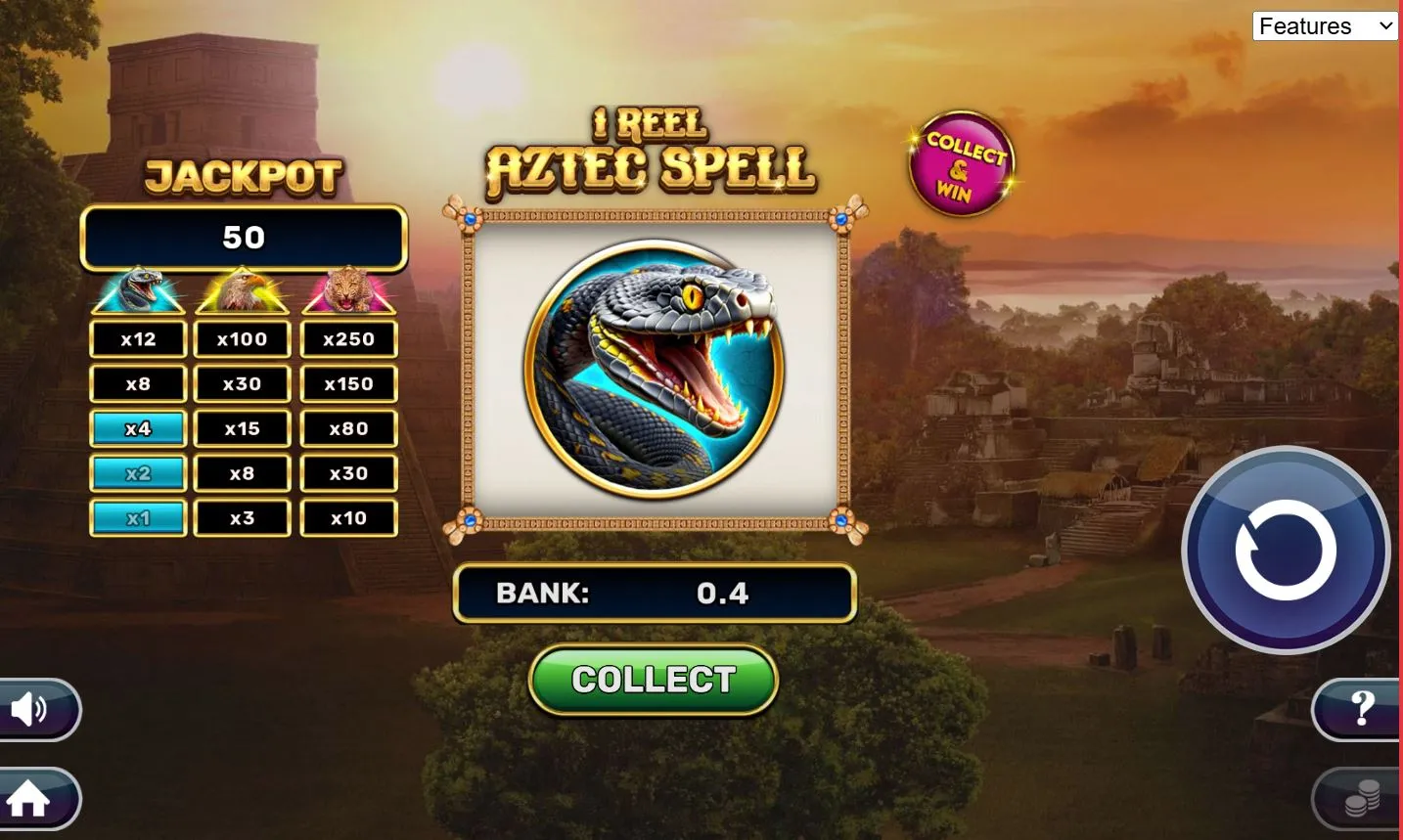 1 Reel - Aztec Spell