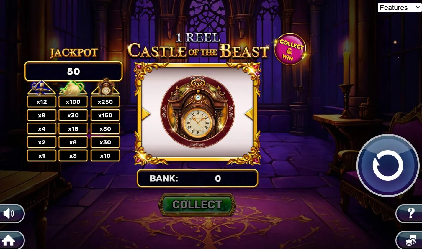 1 Reel - Castle of the Beast