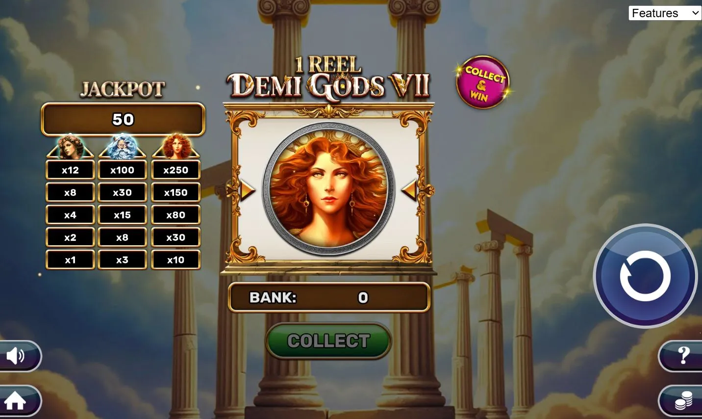 1 Reel - Demi Gods 7