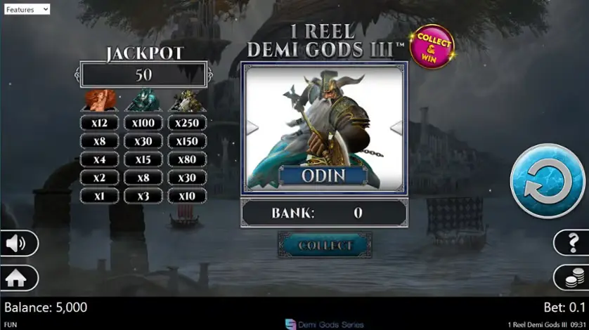 1 Reel Demi Gods III