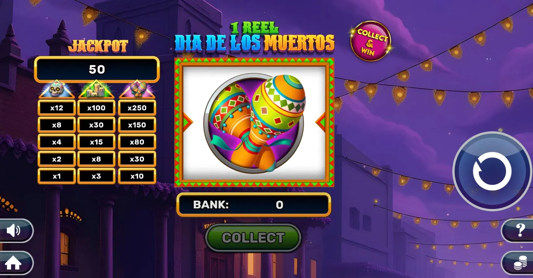 1 Reel - Dia De Los Muertos