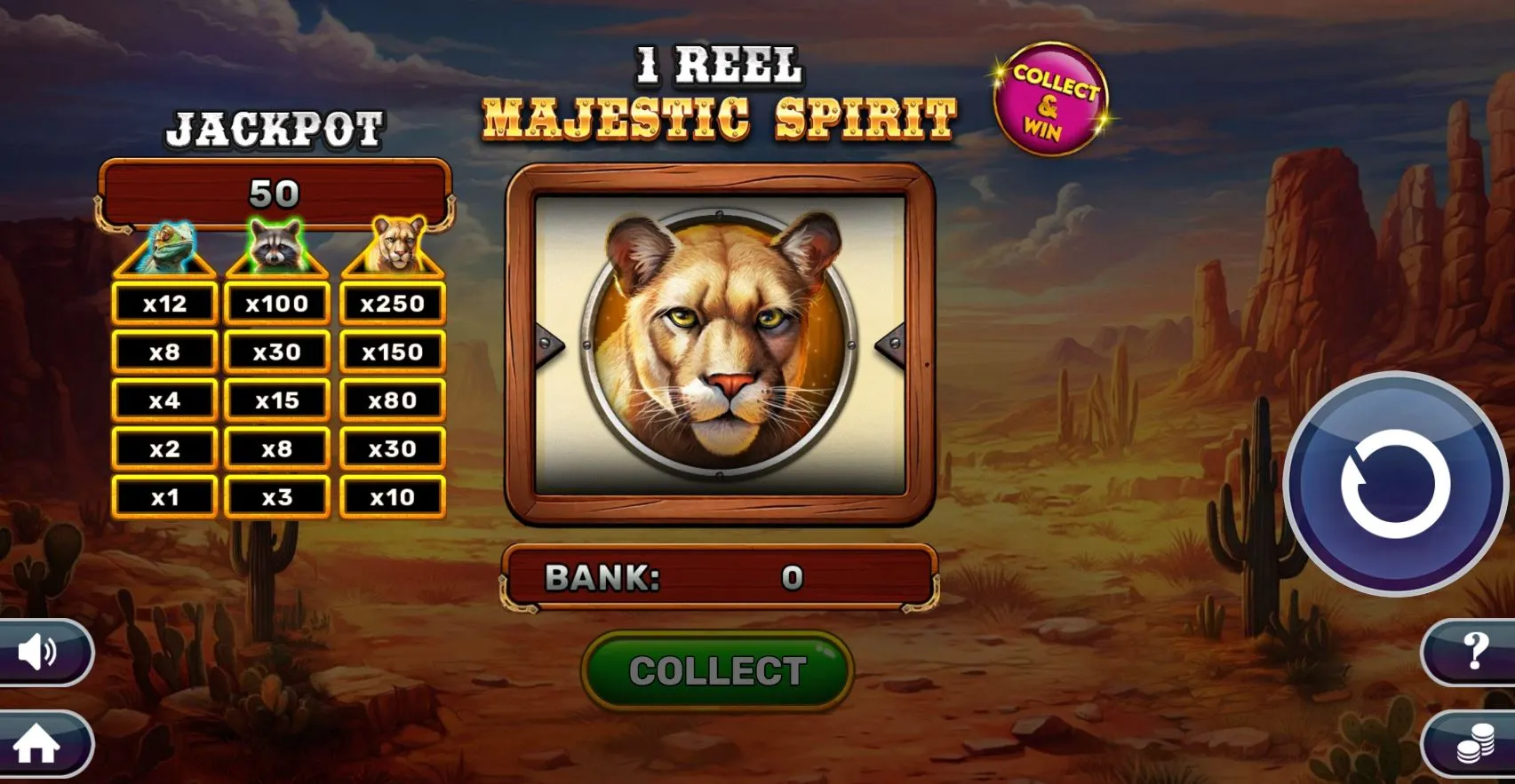 1 Reel - Majestic Spirit