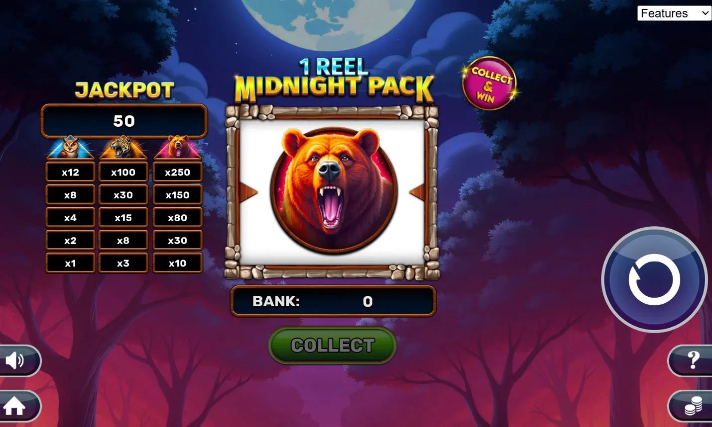 1 Reel - Midnight Pack