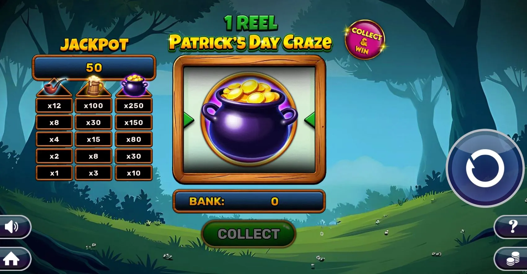 1 Reel - Patrick's Day Craze