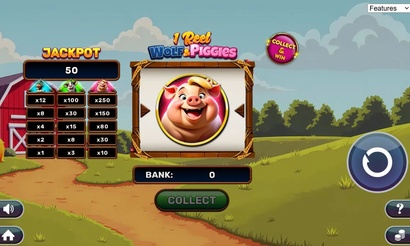 1 Reel - Wolf & Piggies