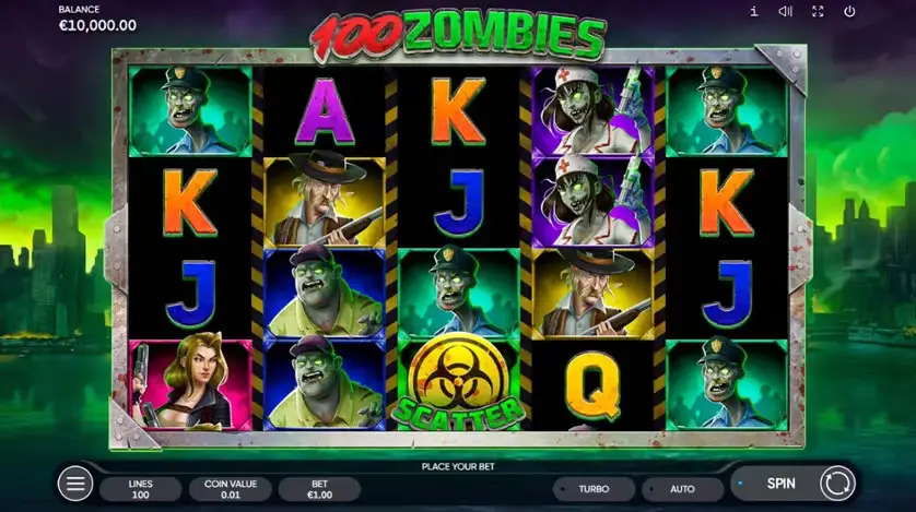 100 Zombies
