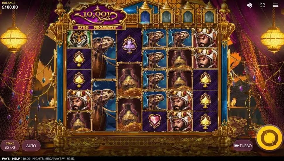 10,001 Nights Megaways