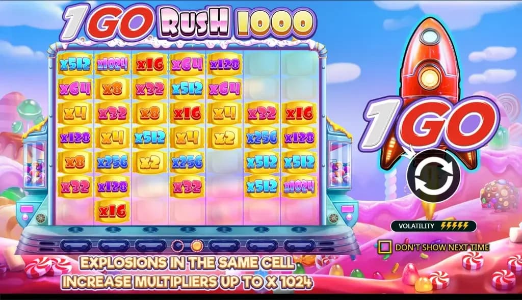 1GO Rush 1000