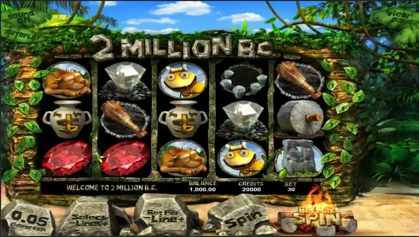 2 Million B.C.