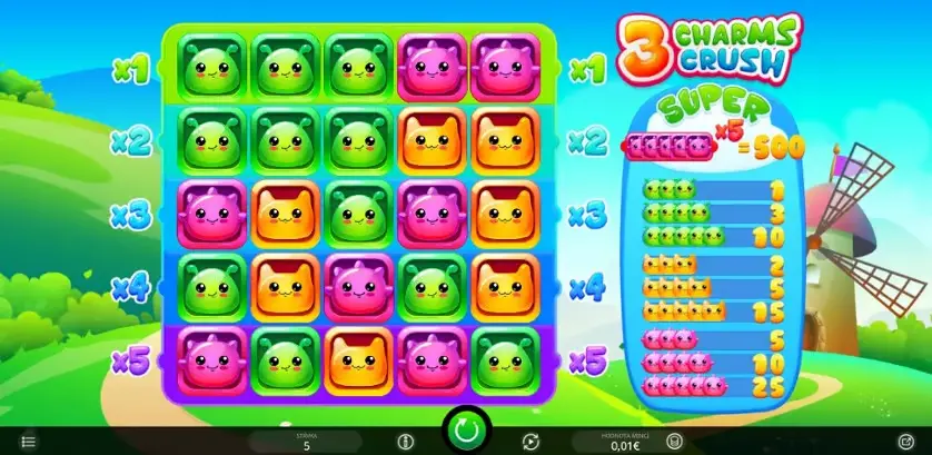 3 Charms Crush