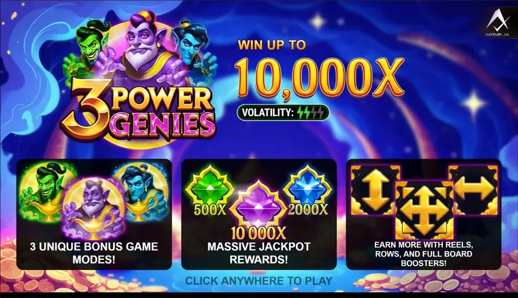 3 Power Genies