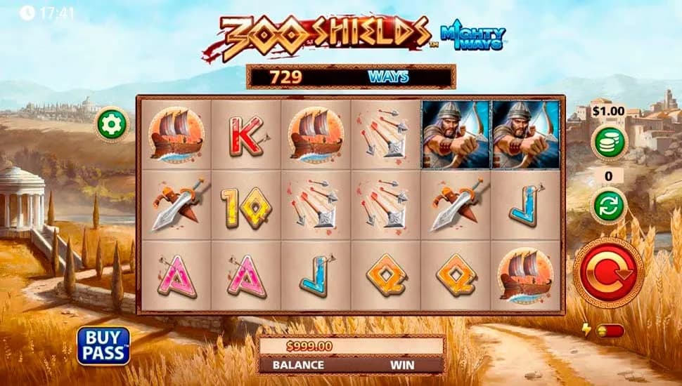 300 Shields Mighty Ways