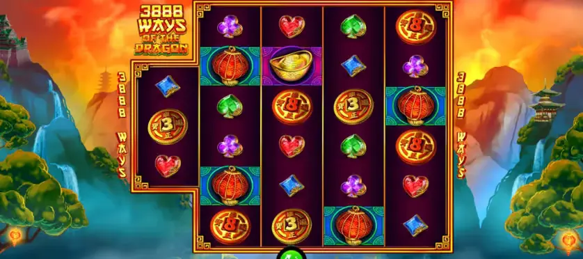 3888 Ways of the Dragon