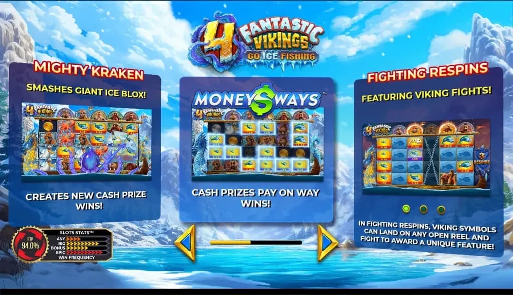 4 Fantastic Vikings Go Ice Fishing