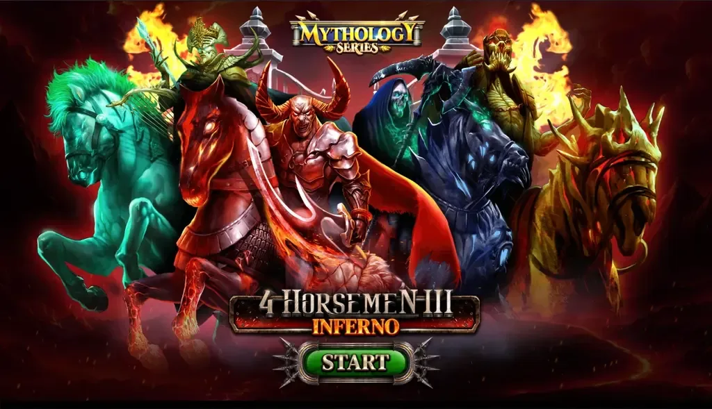 4 Horsemen 3 - Inferno