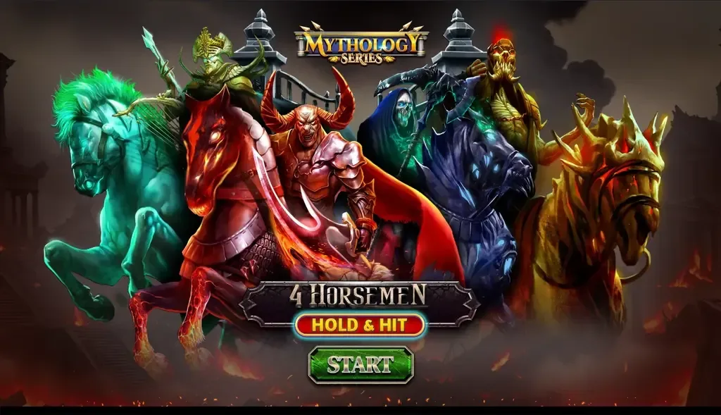 4 Horsemen - Hold & Hit