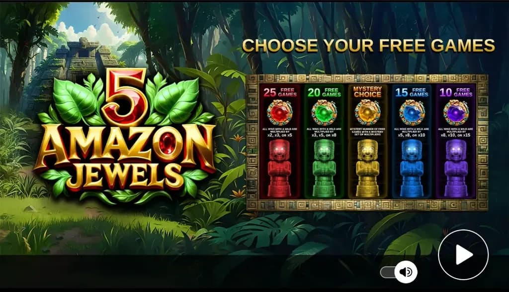 5 Amazon Jewels