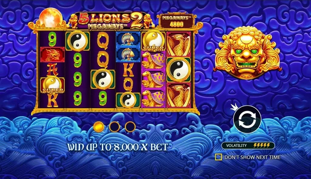 5 Lions Megaways 2