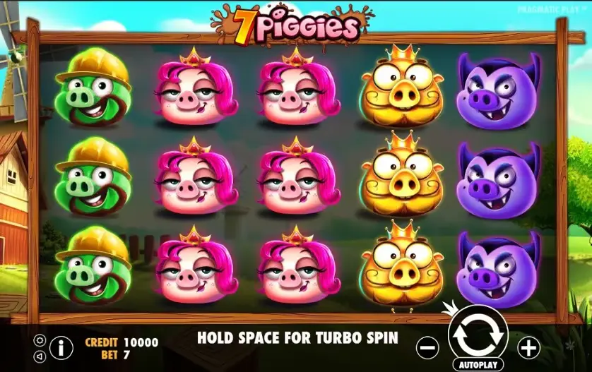 7 Piggies