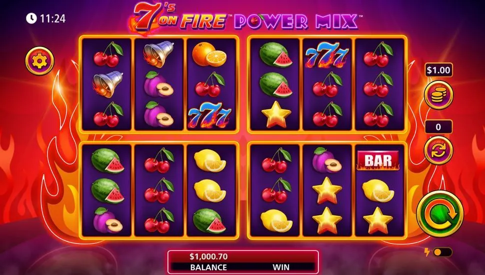 7s On Fire Power Mix