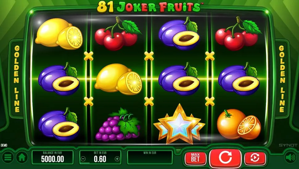 81 Joker Fruits