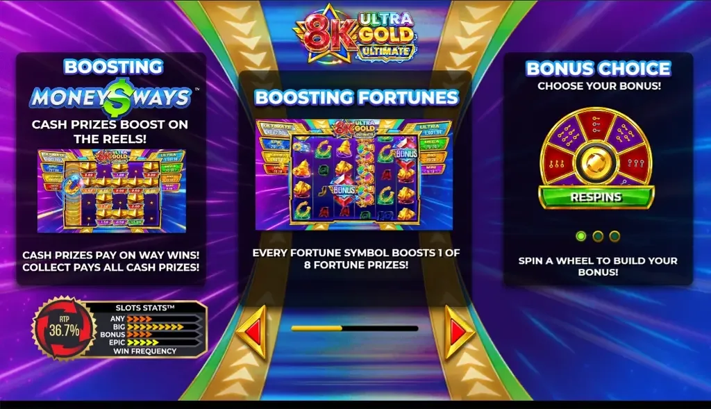 8K Ultra Gold Ultimate