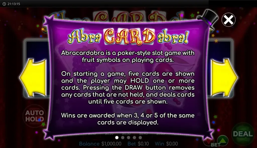 Abracardabra