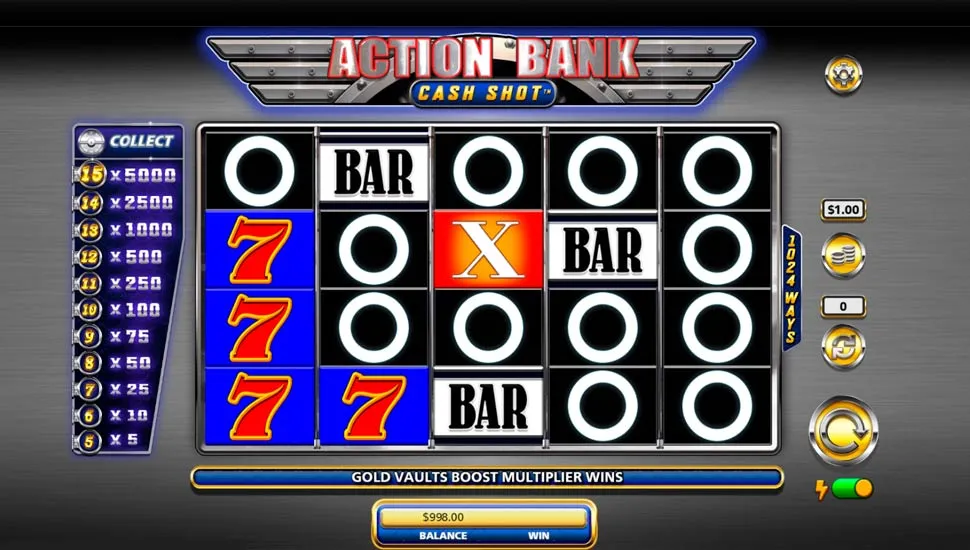 Action Bank Cash Shot