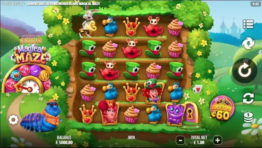 Adventures Beyond Wonderland Magical Maze