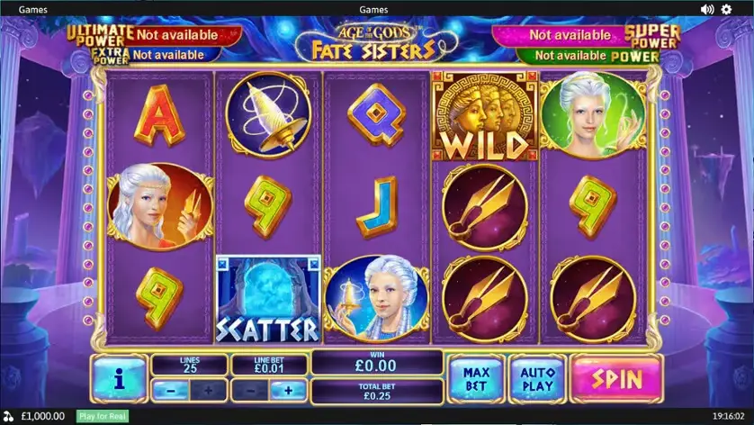 Age of the Gods - Fate Sisters