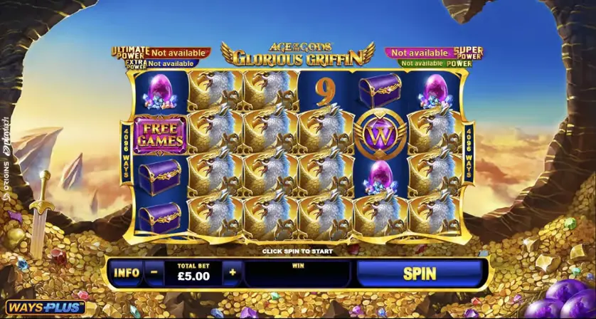 Age of the Gods: Glorious Griffin