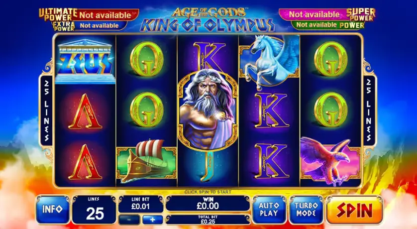 Age of the Gods: King of Olympus