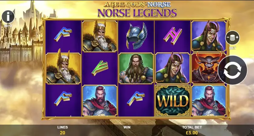 Age of the Gods Norse: Norse Legends