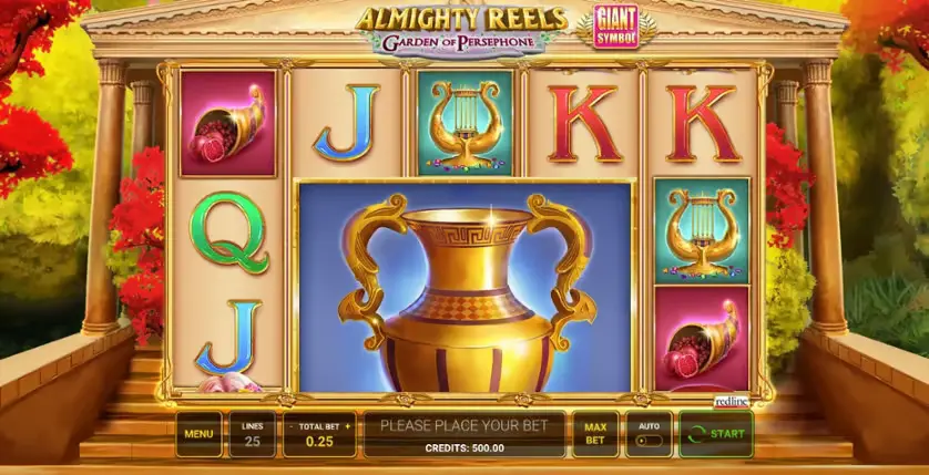 Almighty Reels - Garden of Persephone