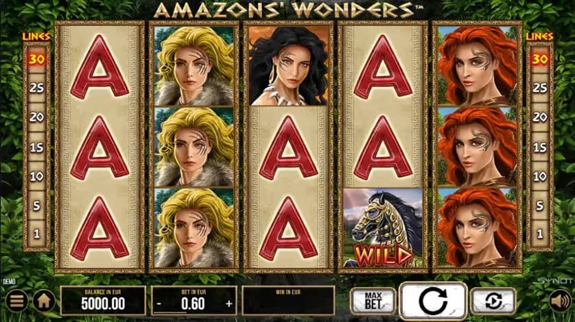 Amazons' Wonders
