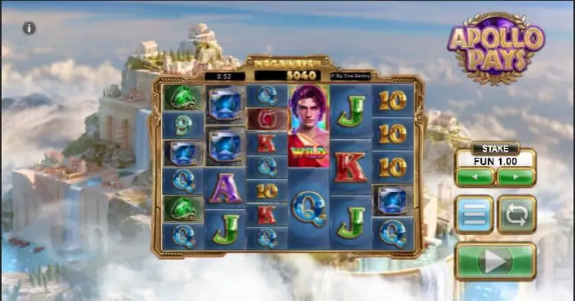 Apollo Pays Megaways