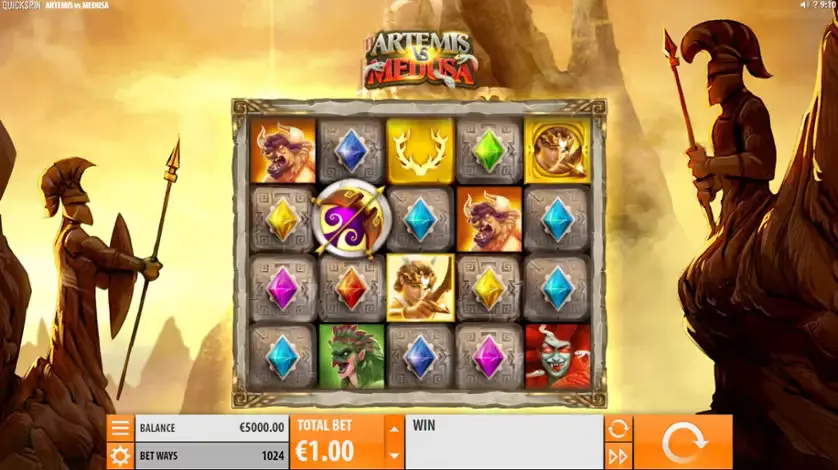 Artemis vs Medusa