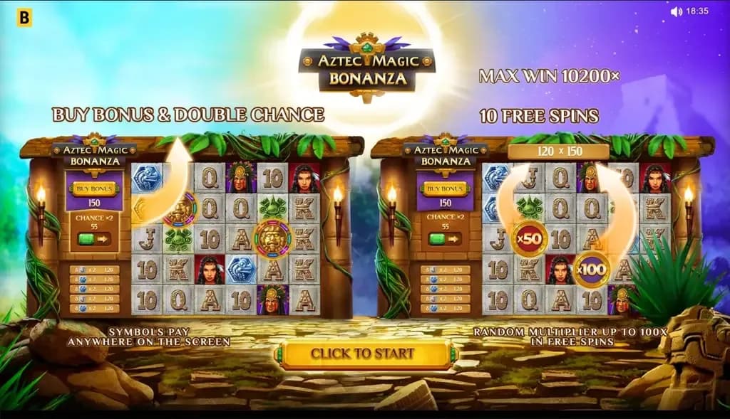 Aztec Magic Bonanza