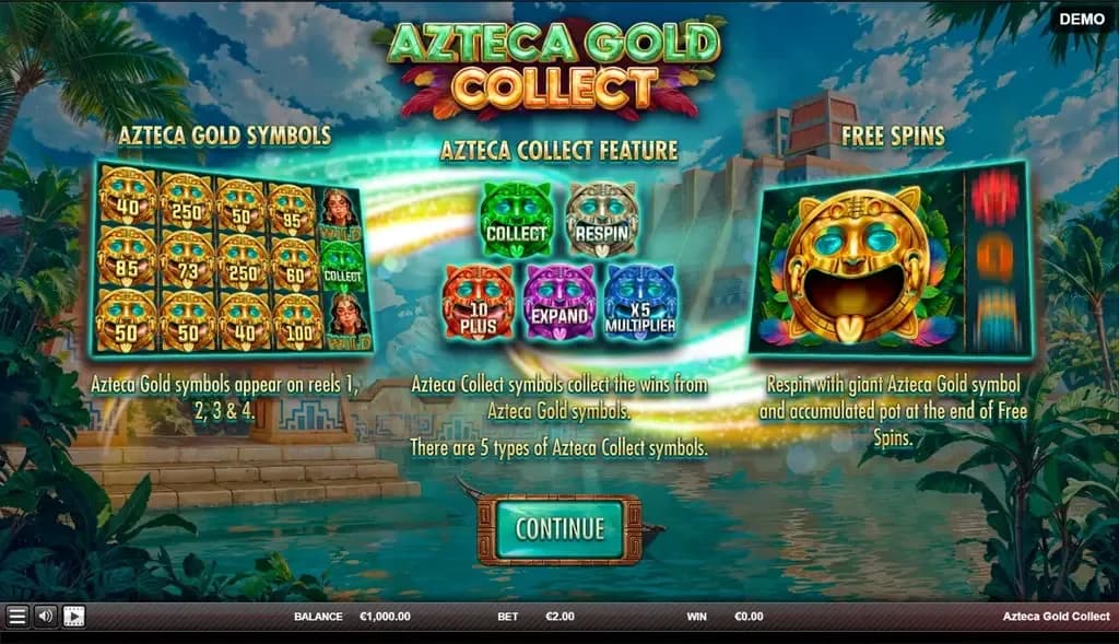 Azteca Gold Collect