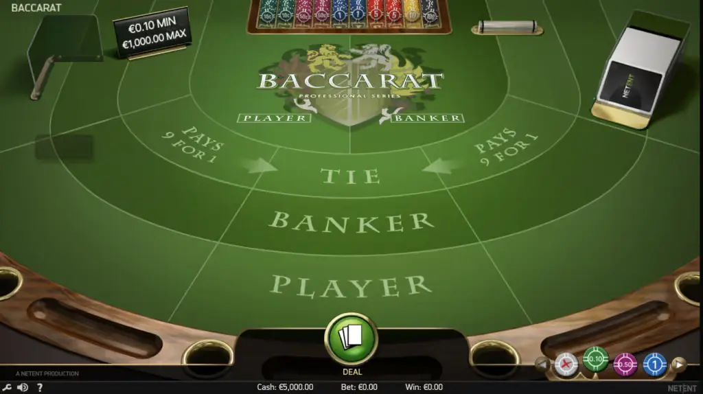 Baccarat Pro