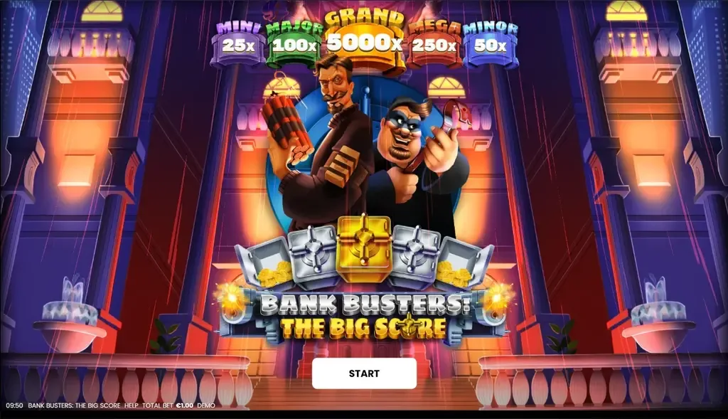 Bank Busters: The Big Score