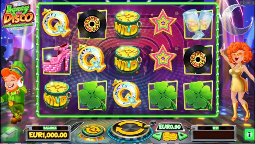 Barry the Disco Leprechaun