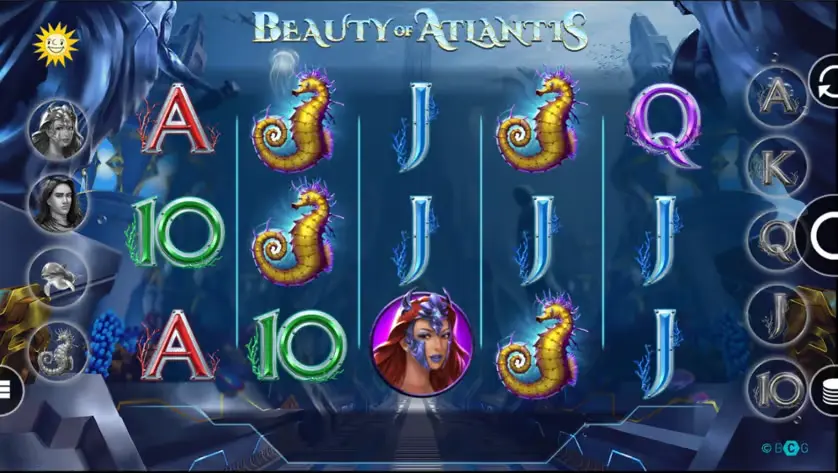 Beauty of Atlantis