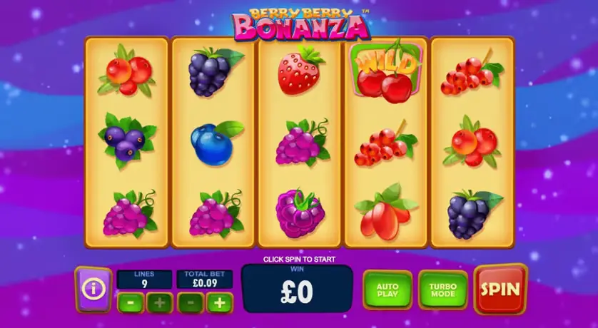 Berry Berry Bonanza