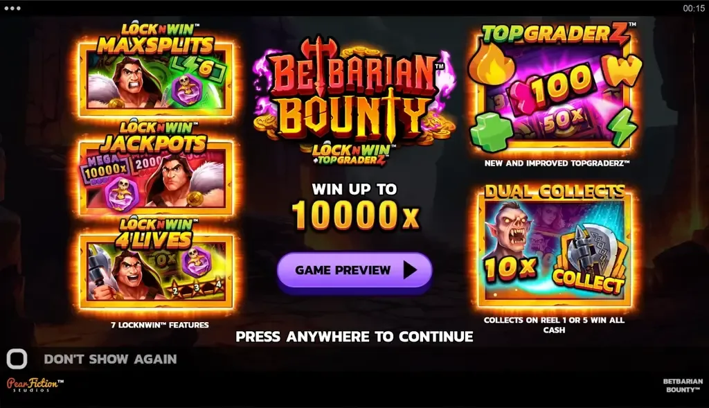 Betbarian Bounty