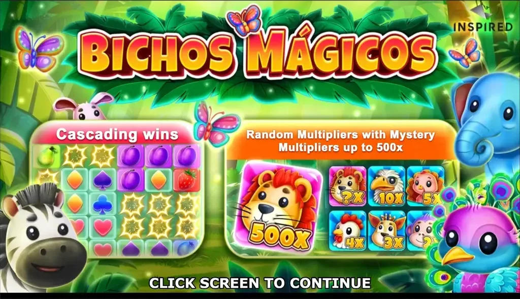 Bichos Magicos