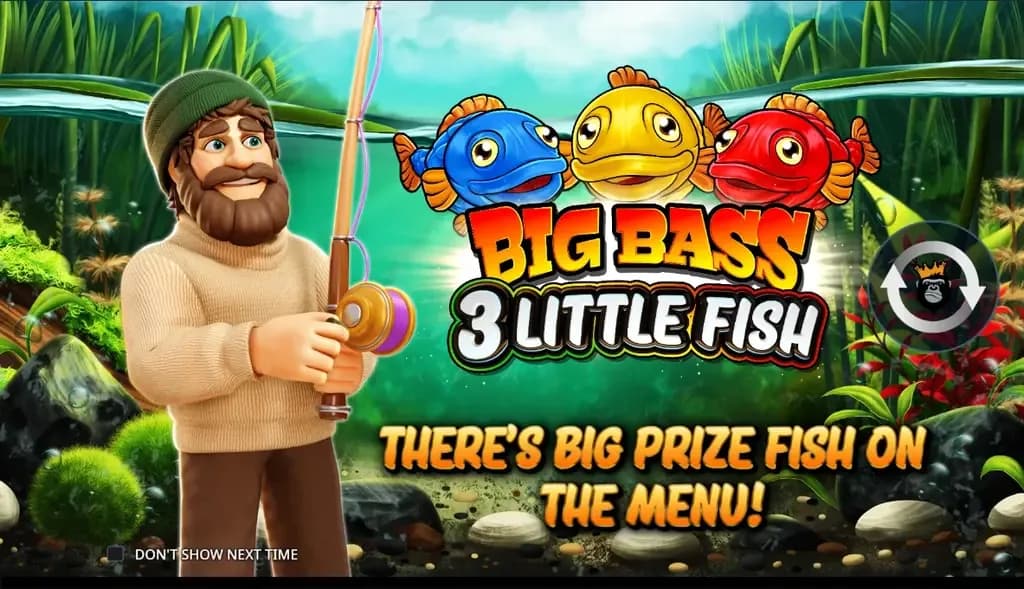 Big Bass 3 Little Fish Big Bass Jackpot Bonanza