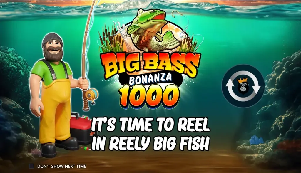 Big Bass Bonanza 1000