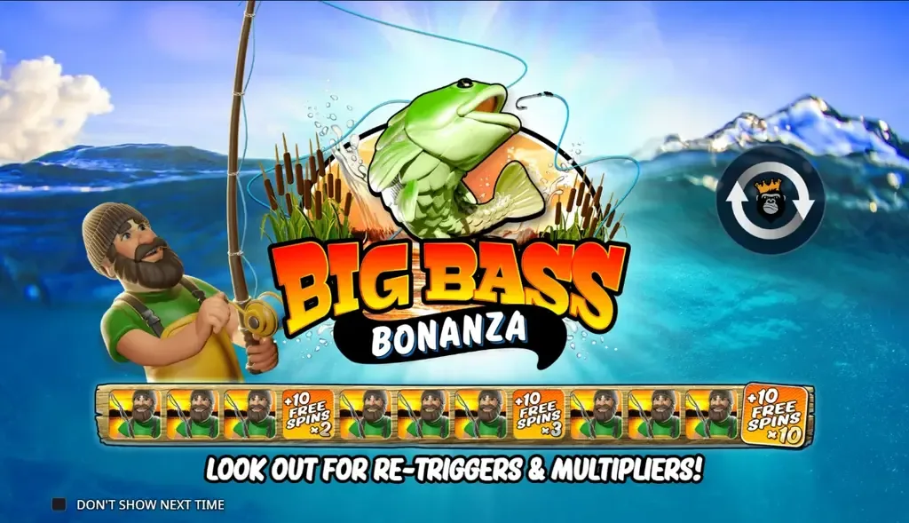 Big Bass Bonanza