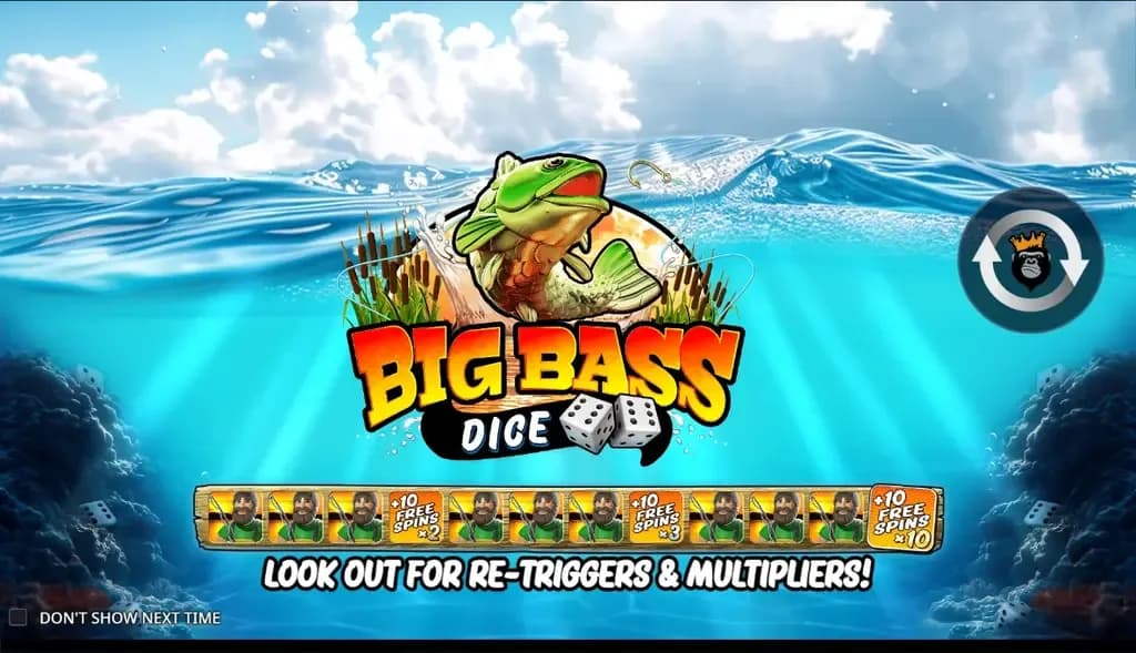 Big Bass Dice